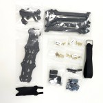 Hot Sales Mark4 Mark 4 5inch 225mm/ 6inch 260mm / 7inch 295mm W/ 5mm Arm FPV Racing Quadcopter Freestyle Frame for Rooster 230mm